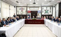İYİ Parti Genel Başkanı Müsavat Dervişoğlu Batı Trakya Türklerinin temsilcileriyle görüştü