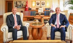 Kültür Bakanı Ersoy, ABD'nin Ankara Büyükelçisi Barrack'ı kabul etti