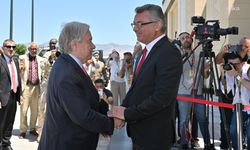 BM Genel Sekreteri Guterres: "Kıbrıs sorununda çözüm için kararlıyız"