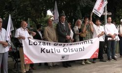Lozan’ın 103. yılı İnönü Parkı'nda kutlandı