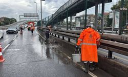 İstanbul'da kuvvetli sağanak etkili oluyor