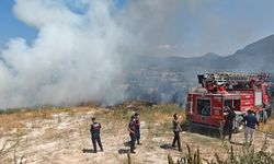 Bilecik’te makilik alandaki yangın kontrol altına alındı