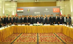 Ömer Bolat, Türkiye-Irak Yuvarlak Masa Toplantısı'na katıldı