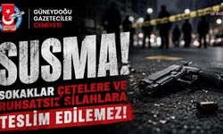 Diyarbakır’da gazetecinin silahlı saldırıda yaralanmasına tepki