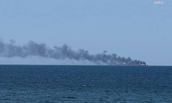 Rusya'dan Odesa açıklarında mısır yüklü gemiye füze saldırısı!