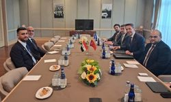 Bakan Bayraktar, Irak Petrol Bakanı ve Elektrik Bakanı ile görüştü