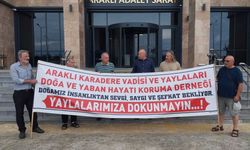 Hukuksuz maden sondajına suç duyurusu!