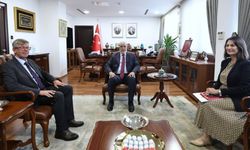 Dışişleri Bakan Yardımcısı Kulaklıkaya, Litvanya’nın Ankara Büyükelçisi Janukonis’i kabul etti