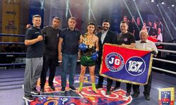 Jandarma Gücü sporcularından Türkiye Kick Boks Turnuvası’nda şampiyonluk