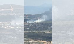 Muğla’da yerleşim bölgesinde yangın çıktı