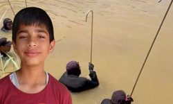 Büyük Menderes'te kaybolan 11 yaşındaki Şahin'in cansız bedenine ulaşıldı!