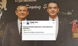 Başkan Arıcı CHP'den istifa etti!