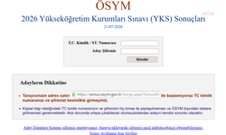 2026 YKS sonuçları açıklandı!