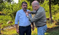 Erkan Hayla: Rozeti göğsüme takıverdi