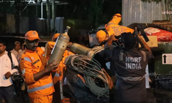 Hindistan'da hidroelektrik santrali tünelindeki patlamada 9 kişi öldü!
