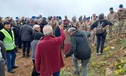 Korgan’da maden direnişi! Dayanışma çadırına Jandarma'dan müdahale