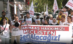 Özel sektör ve mülakat mağduru öğretmenlere gözaltı