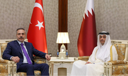 Dışişleri'nde Katar mesaisi: Fidan ve Al Sani'den önemli görüşme