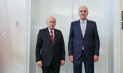 Numan Kurtulmuş Devlet Bahçeli'yi ziyaret etti: "Terörsüz Türkiye" gündemi masada