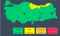 Meteoroloji’den sarı alarm!