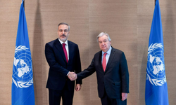 Hakan Fidan Guterres ile telefonda görüştü