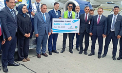 Bakü-Kars uçak seferleri başladı