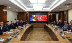Ticaret Bakanı Bolat, Moldova heyetiyle görüştü
