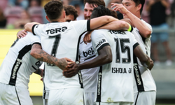 Beşiktaş 3. tura yükseldi