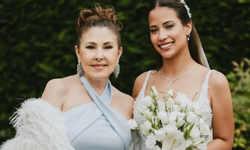 Nilüfer’in kızı Ayşe Nazlı evlendi!