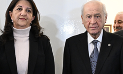 DEM Parti İmralı Heyeti üyeleri, Bahçeli ile görüştü