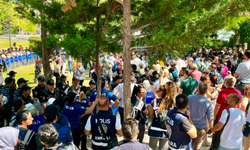 KESK'lilerin "Adalet nöbeti"ne müdahale