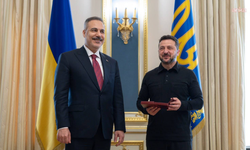 Bakan Fidan, Kiev’de Zelenskiy ile görüştü