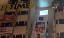 Saadet Partisi, "NATO'ya hayır" pankartına verilen para cezasına itiraz edecek
