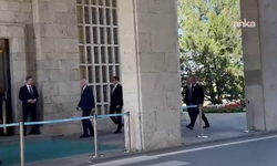 TBMM Başkanı Kurtulmuş ile Kılıçdaroğlu’nun görüşmesi başladı