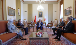 TBMM Başkanı Numan Kurtulmuş, AK Parti Grup Başkanı Abdullah Güler ile görüştü