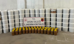 Köşk'te 3 milyonluk sahte gıda operasyonu!