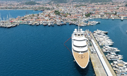 Şeyh Mansur'un "Yüzen Sarayı" yeniden Marmaris'te