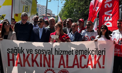 Çerkezoğlu: Sağlık ve sosyal hizmet iş kolunda barajı aştık