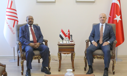 YÖK Başkanı, Sudan Dışişleri Bakanı ile görüştü