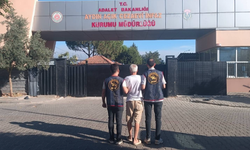 Efeler'de firari hükümlü jandarmadan kaçamadı