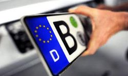 Yabancı plaka kullananlar dikkat!