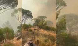 Muğla'da korkutan orman yangını! Ekipler seferber oldu