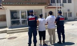 Kuşadası'nda iki hükümlü yakalandı
