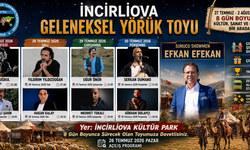 İncirliova 8 gün sürecek Yörük toyuna hazırlanıyor