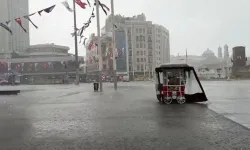 Avrupa yakasında sağanak etkili oldu