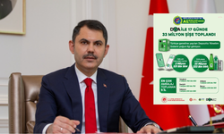 Murat Kurum: "33 milyon ambalaj topladık"