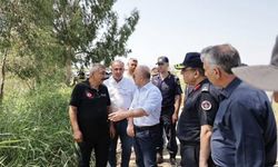 Aydın Valisi Dr. Osman Varol, "50 uzman ekip, arama çalışmalarını sürdürüyor"
