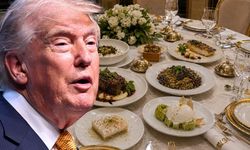 Tadı damağında kaldı, Trump Beyaz Saray için tarif istedi