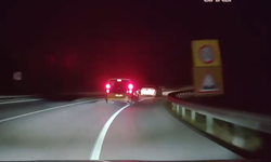 Taksiden attığı izmarit başına iş açtı