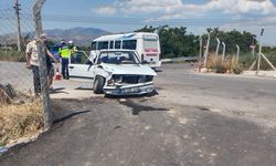 İncirliova Acarlar Mahallesi'nde trafik kazası!